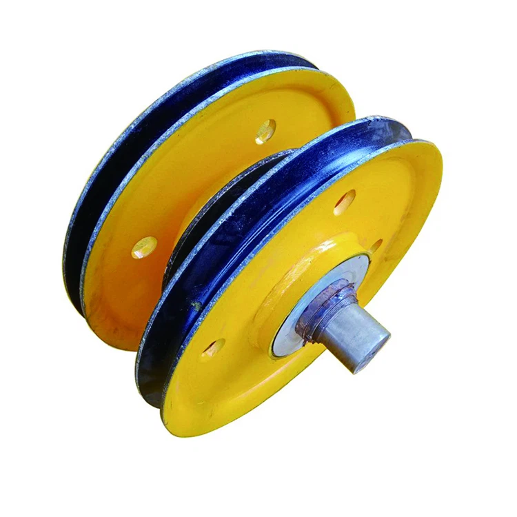 Crane Pulley Block